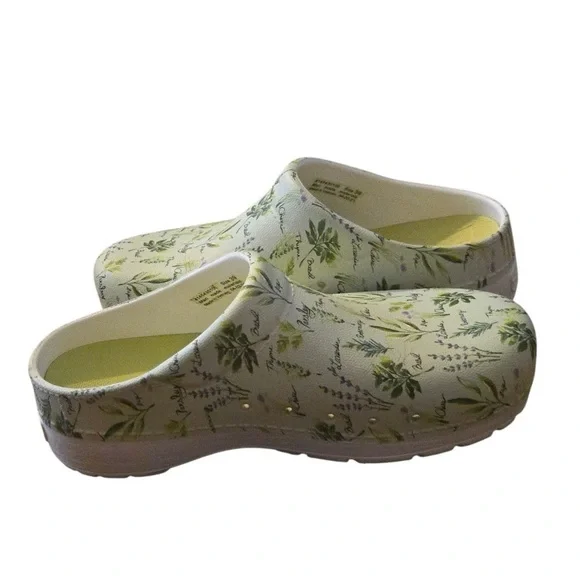 Dansko Kane herb molded clogs 39 - Picture 5 of 10